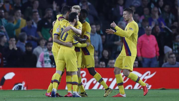 Betis - Barcelona en directo: LaLiga Santander, en vivo