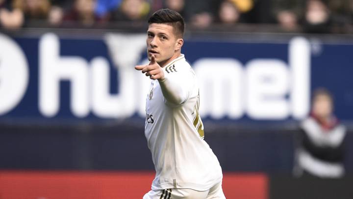 Osasuna goal gives Jovic much needed leg-up