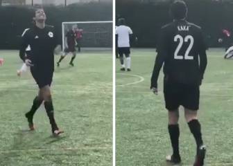 La humillación que recibió Kaká en un partido de futbolito