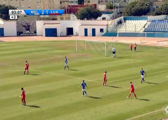El Melilla se impone al Marino Luanco