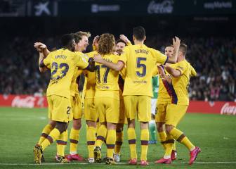 El Barcelona sale de un lío