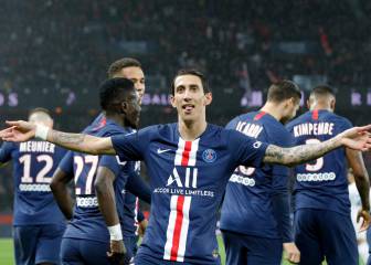 Resumen y goles del PSG-Lyon:
Di Maria, Mbappe, Cavani...