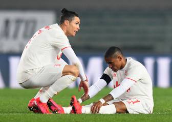 La Juve puede perder a Douglas Costa para la ida ante el Lyon