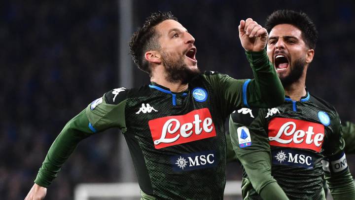 Pelea por la 'ganga' Mertens entre Chelsea, United y Arsenal