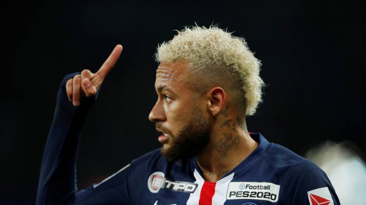 Neymar y Thiago Silva volverán el miércoles contra el Dijon