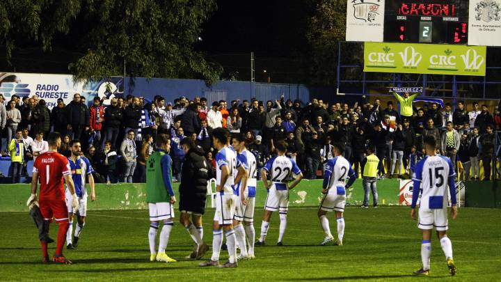 El Orihuela sí se lo cree