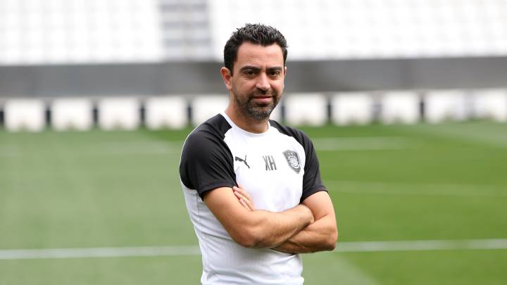 xavi al sadd champions españoles mundo