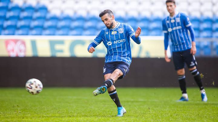 dani ramirez real madrid español lech poznan lodz ekstraklasa