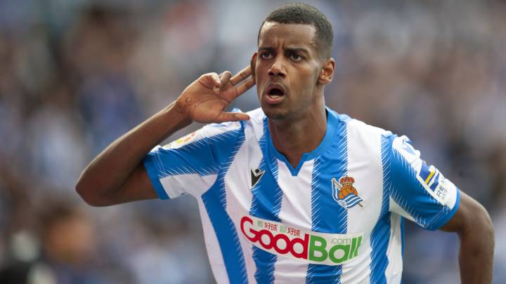 1x1 de la Real: Isak y Portu revolucionaron el derbi