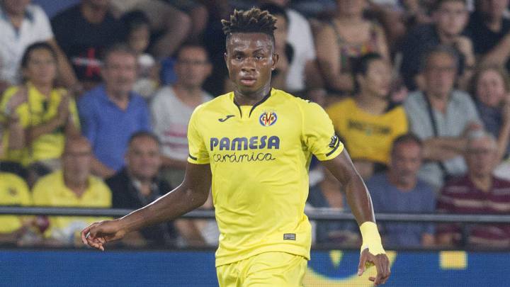El Villarreal rechazó 35M€ del Liverpool por Chukwueze.