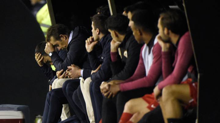 Lopetegui afronta su peor crisis en el banquillo del Sevilla