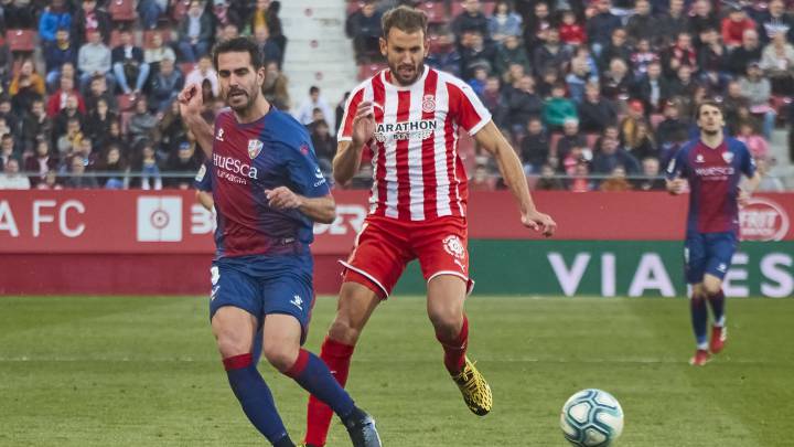 Stuani y Borja García forman la extraña pareja de Segunda