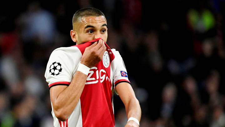 Ziyech podrá jugar contra el Getafe, Veltman será baja