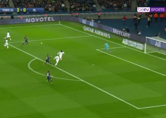 El ridículo gol del PSG al Lyon que se recordará para siempre