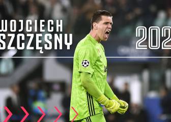 Wojciech Szczesny renews with Juventus until 2024