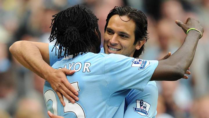 Marco Tovato: "Adebayor tenía ofertas en Europa, pero Santa Cruz ayudó a convencerlo"