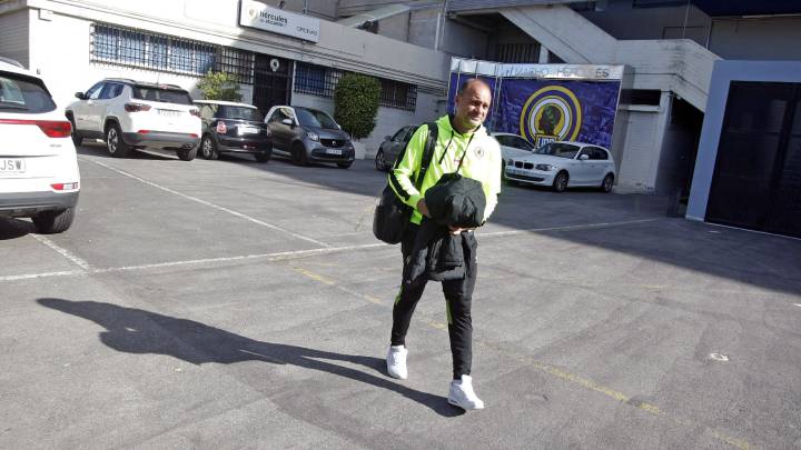 Hércules: Quique Hernández fulmina a Vicente Mir