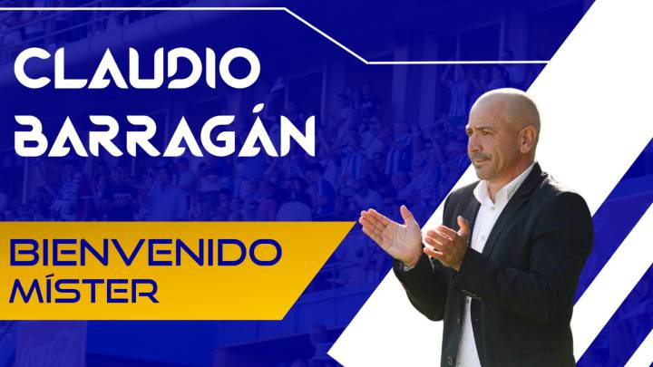 Antonio Barragán, nuevo entrenador del Recreativo