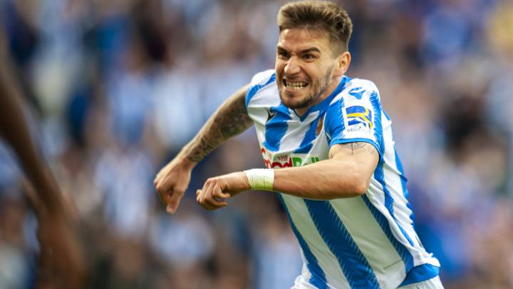 Portu es el jugador nacional que participa en más goles de LaLiga