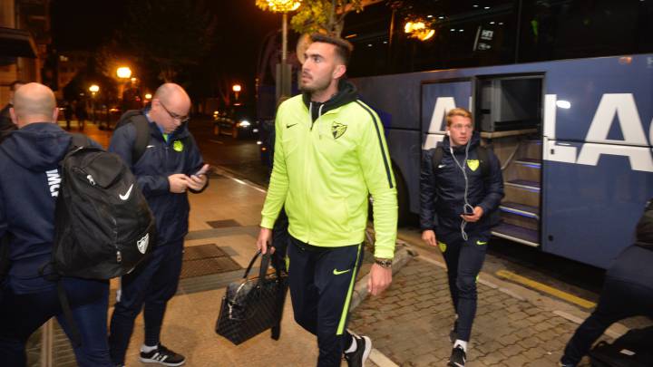 Dos bajas confirmadas para el partido ante el Mallorca