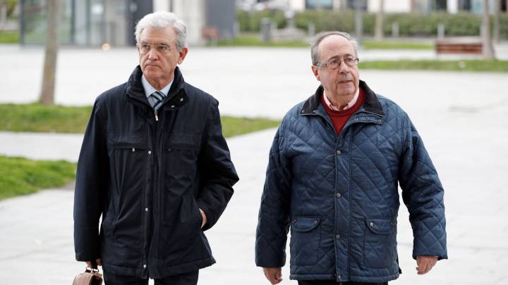 Maquirriain llevó 400.000 euros a Sevilla, según el contable de la
Fundación Osasuna