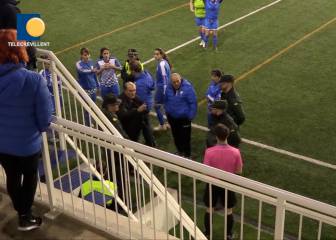 Insultos machistas de árbitro a jugadoras en el final de partido