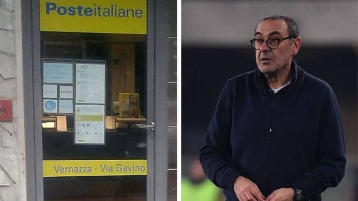 También Correos critica a Sarri