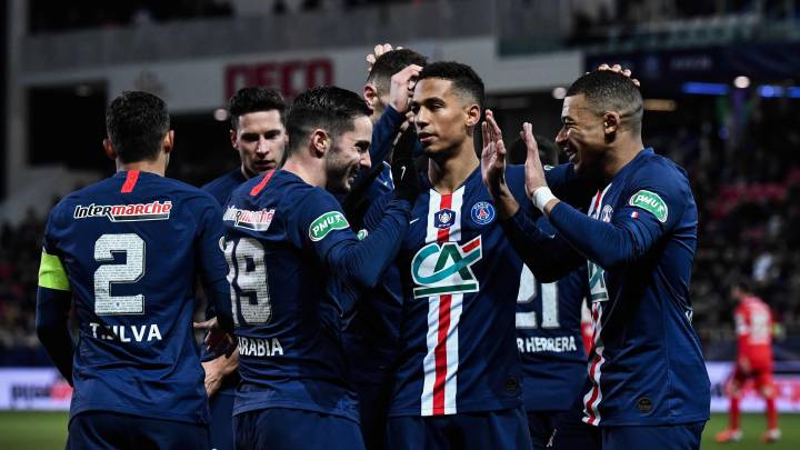 Sarabia lidera el rodillo del PSG