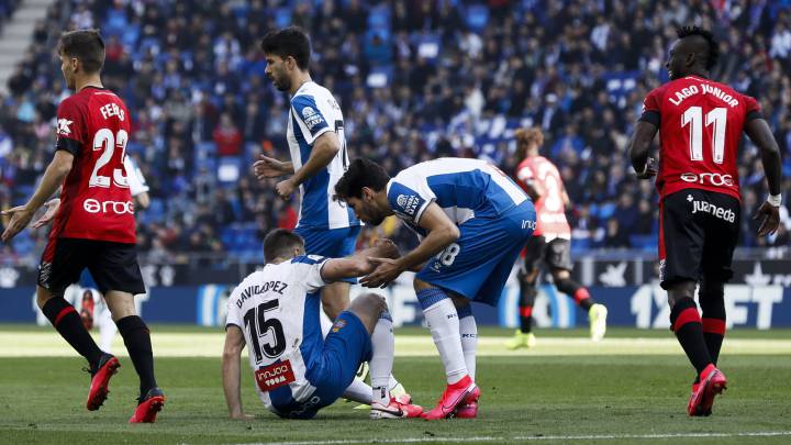 David López se entrena con normalidad y apunta al Sevilla