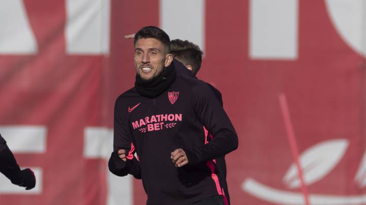 El central del Sevilla Daniel Carriço tiene cercano un acuerdo con el Wuhan, club del lugar donde está el epicentro de la epidemia que asola China.