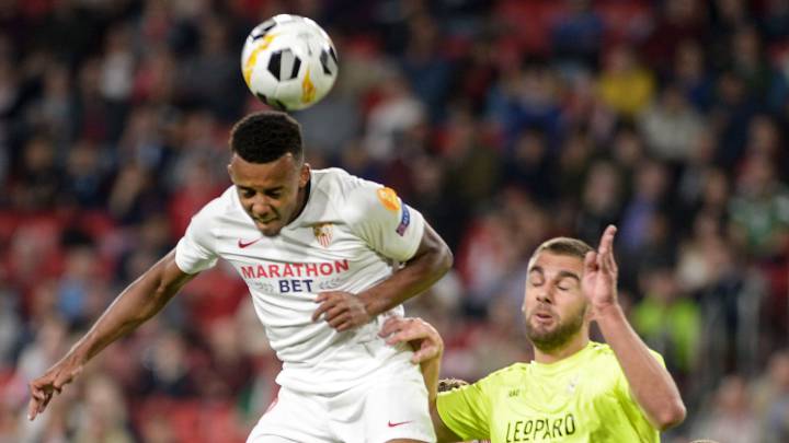 El defensa del Sevilla Jules Koundé reveló que se siente "atacado" y que gana "más duelos aéreos que Sergio Ramos". Y quiere ir a la Euro y los Juegos.