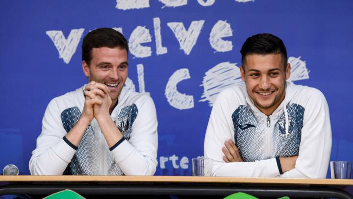 Eraso: "No puede pasarnos más lo de ir 2-0 abajo al descanso"