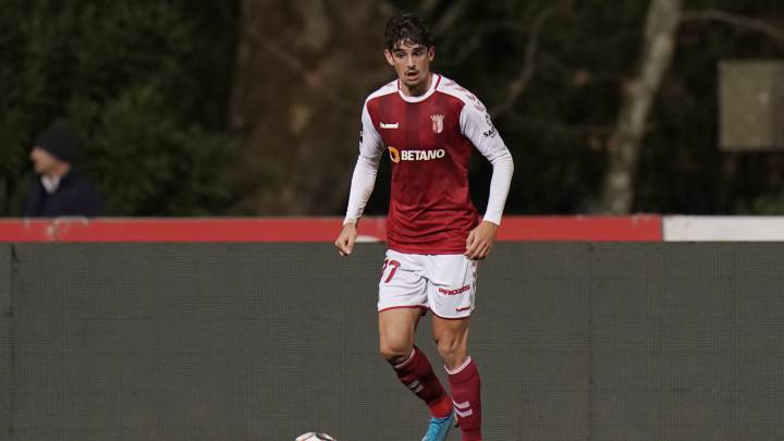 Trincão, mejor jugador de la liga portuguesa en el mes de enero