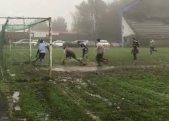 Call it a draw? Galician third division game goes viral