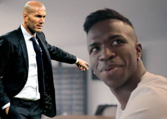 Vinicius revela el secreto de Zidane como entrenador