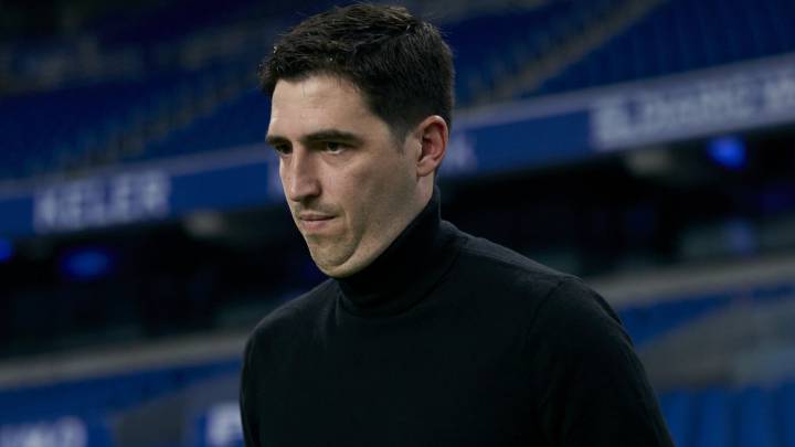 Andoni Iraola: "Está claro que esta eliminatoria está viva"
