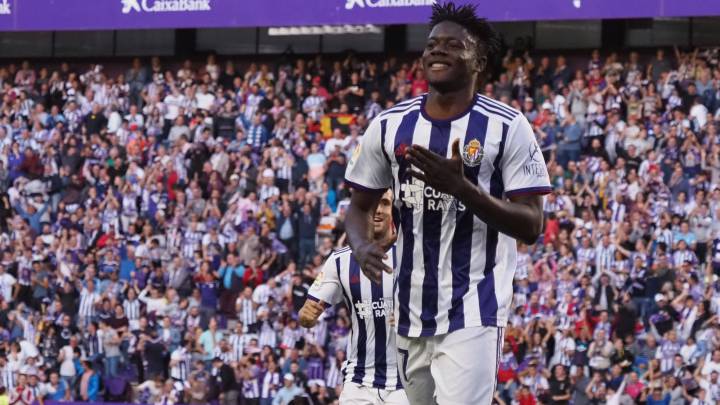Salisu, un talento reciente