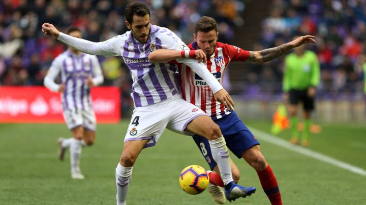 El Pucela es el equipo que juega más atrás de la Liga