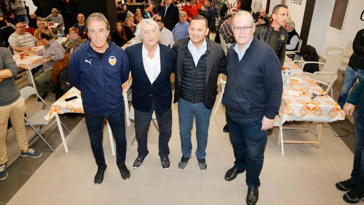 Murthy: "Hay gente a la que le da morbo las derrotas del Valencia para hacer su película"