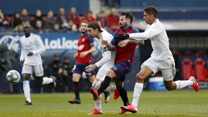 Ramos y Varane, innegociables