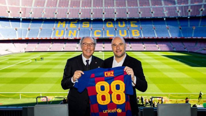 Acuerdo entre el Barcelona y la plataforma blockchain Chiliz