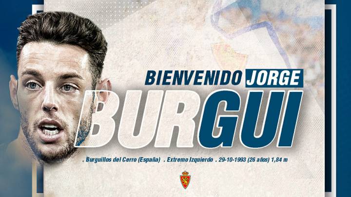 Oficial: Burgui, cedido al Zaragoza