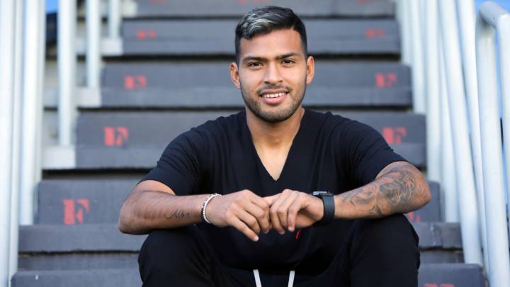 Nahuel: "Creo que jugar la Copa nos reforzó"