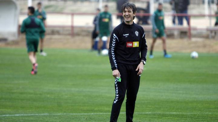 Pacheta: “La grada no marca goles, pero ayuda mucho”