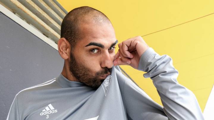 Fali: "Me encantaría retirarme en el Cádiz, hasta que no me echen no me voy"