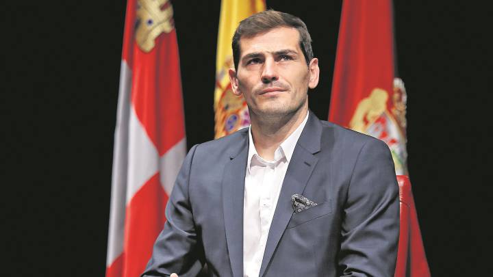 Iker Casillas, que cumplirá 39 años el próximo 20 de mayo.