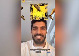 A Suárez le toca Griezmann en Instagram y da curiosa reacción