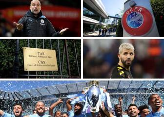 Manchester City's Champions League ban: six key questions