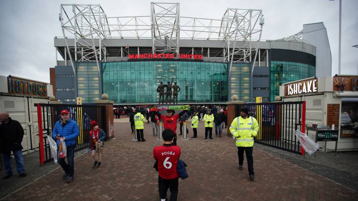 El estado de Old Trafford condena al Manchester United