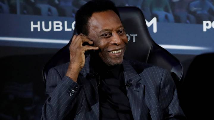 Pelé dice que está "bien" y niega que sufra depresión
